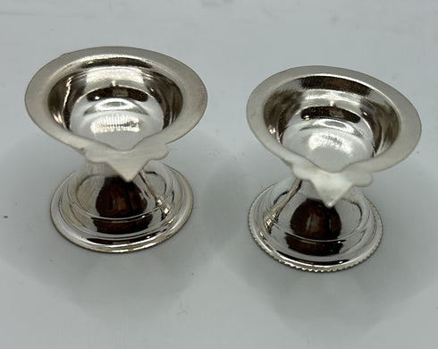 Pure Silver Deepam Diyas Pair 11g